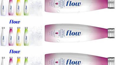 Flow Beverage launches mineral waters in aluminium bottles