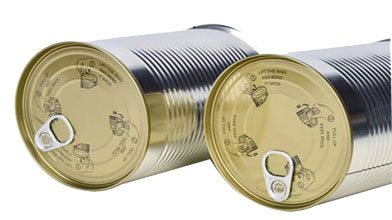 Why many kinds of food cans use tinplate lids